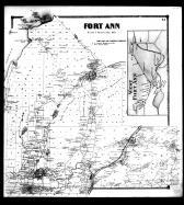 Fort Ann Township, Head of South Bay, Mount Hope, Comstock Landing, West Fort Ann and Griswold Mills, Washington County 1866